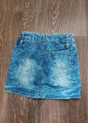 Спідниця джинсова 2