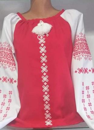 Шифонова вишиванка