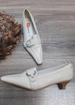 Туфлі лодочки шкіра кожа шкіра tamaris