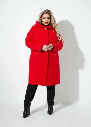 Пальто
ткань кашемир , подкладка синтепон 150 цвета чёрный, бежевый, красный4 фото