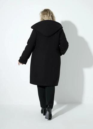 Пальто
ткань кашемир , подкладка синтепон 150 цвета чёрный, бежевый, красный8 фото