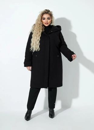 Пальто
ткань кашемир , подкладка синтепон 150 цвета чёрный, бежевый, красный7 фото