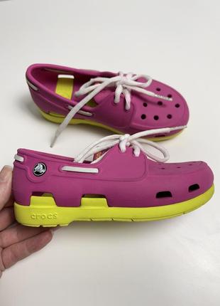 Кеды crocs1 фото