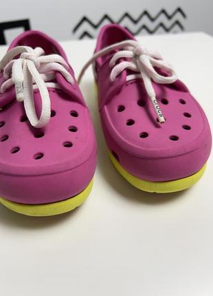 Кеды crocs3 фото