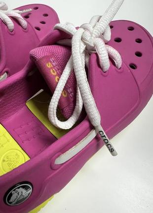 Кеды crocs7 фото