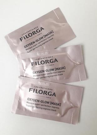 Филорга маска для сияния кожи пробник filorga oxygen-glow mask1 фото