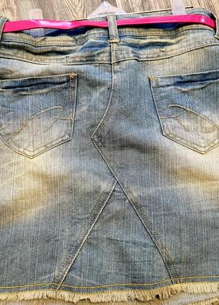 S джинсовая юбка2 фото