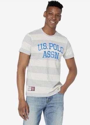 Футболка чоловіча u.s. polo assn