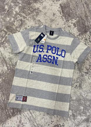 Футболка чоловіча u.s. polo assn5 фото