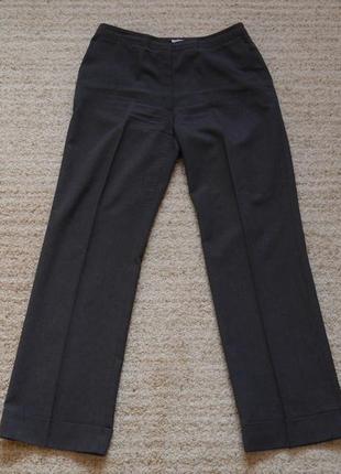 Брюки-штани з манжетом 16-42 євро розмір сірі