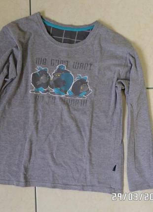 Натуральний реглан 146-152см