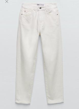 Джинсы zara mom jeans2 фото