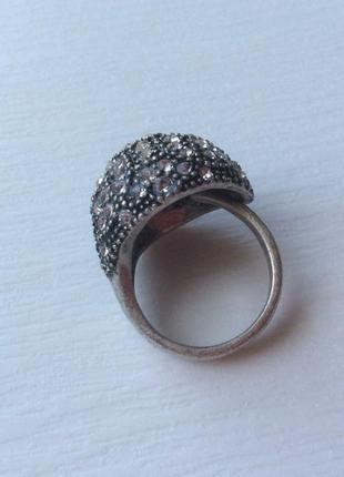 Стильное кольцо перстень, размер регулируется , кільце каблучка, pilgrim (дания)