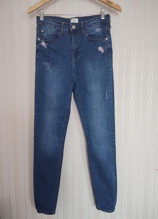 Жіночі джинси висока посадка розмір с