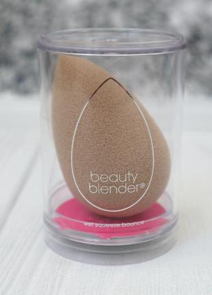 Cпонж для макіяжу beauty blender sponge nude1 фото