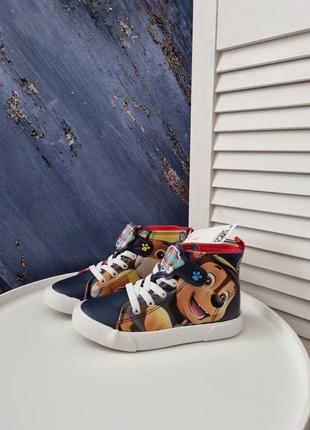 Хайтопы кроссовки щенячий патруль