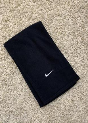 Флисовый шарф nike