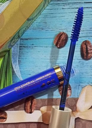 Тушь для ресниц «golden rose» perfect lashes blue mascara