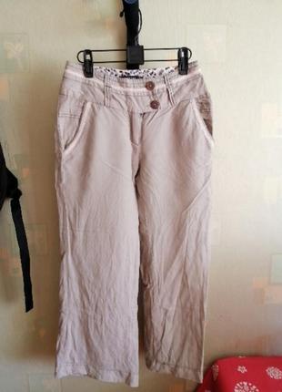 Літні укорочені брюки morgan2 фото