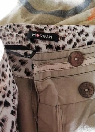 Літні укорочені брюки morgan4 фото