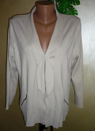 Женский кардиган - marks & spencer - uk 18 - xxxl