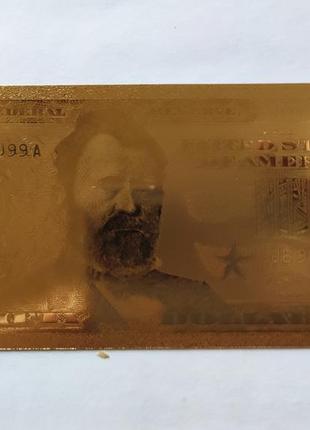 Сувенирная банкнота 50 долларов сша1 фото