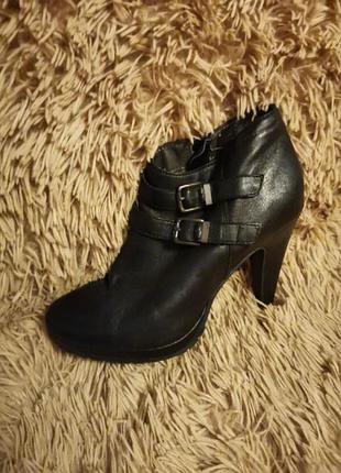 Черевики шкіряні 39р - 40