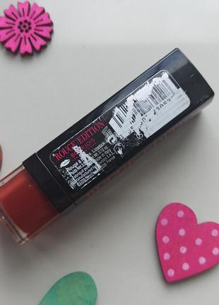 Помада для губ 05 rouge edition lipstick от bourjois4 фото