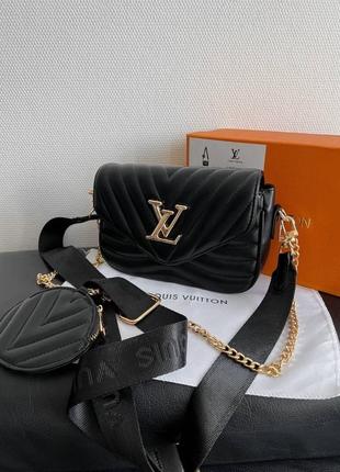 Жіноча сумка premium black