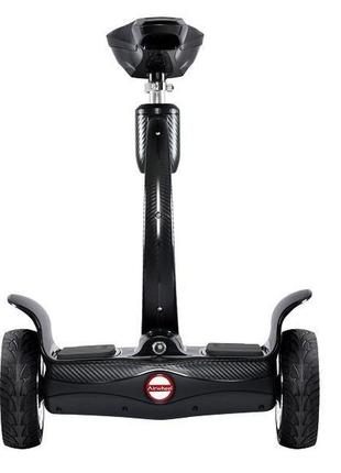 Гироборд airwheel s8mini 260wh (чорний)5 фото