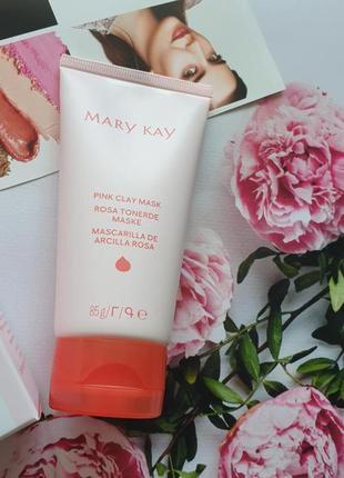 Оновлювальна маска з рожевою глиною mary kay мери кей мэри кэй мері кей2 фото