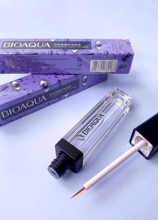 Сироватка для вій і брів bioaqua nourishing liquid eyelashes (7мл) універсальна