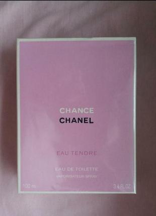 Chanel chance tendre 100мл женская туалетная вода духи шанель шанс