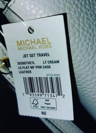 Гаманець жіночий michael kors jet set travel4 фото