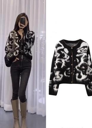 Теплий м'який джемпер