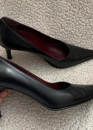 Італійські човники з натуральної шкіри