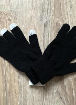 Мужские зимние перчатки для телефона touch screen gloves3 фото