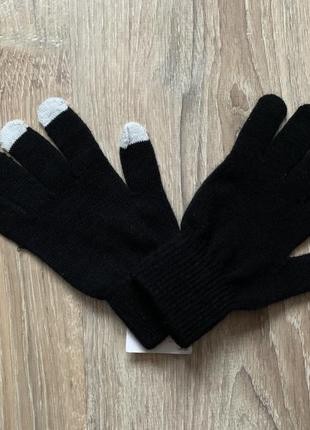 Мужские зимние перчатки для телефона touch screen gloves4 фото