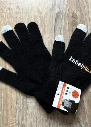 Мужские зимние перчатки для телефона touch screen gloves6 фото