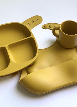 Посуд секційна для дітей