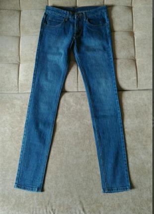 Джинсы супер скинни cheap monday, высокий рост w39 l34