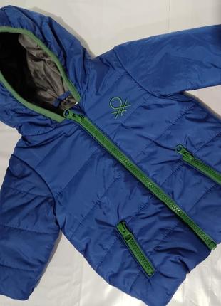 Дитяча зимова куртка на хлопчика.