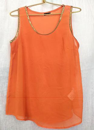 Напівпрозора футболка