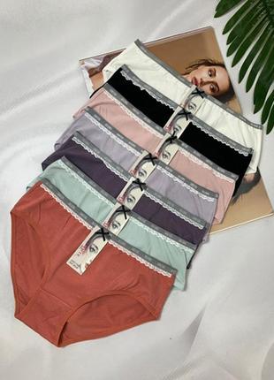 Набір жіночих трусиків сліпи 6821 - 6 шт