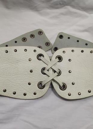 Широкий шкіряний ремінь