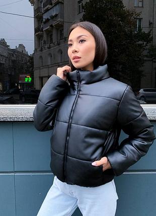 Куртка эко кожа