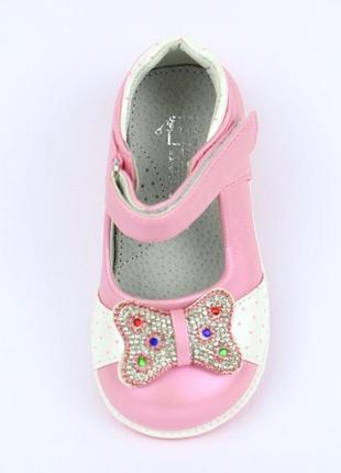 5075e рожеві туфлі для дівчинки тому.м5 фото