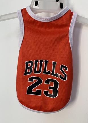 Стильна майка bulls 23 для собачки