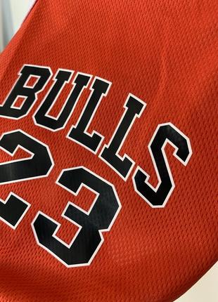 Стильна майка bulls 23 для собачки3 фото