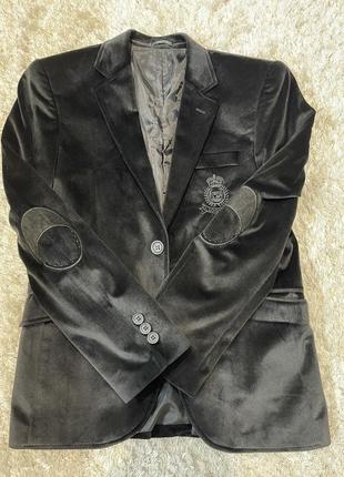 Велюровий піджак (чоловічий) на хлопчика